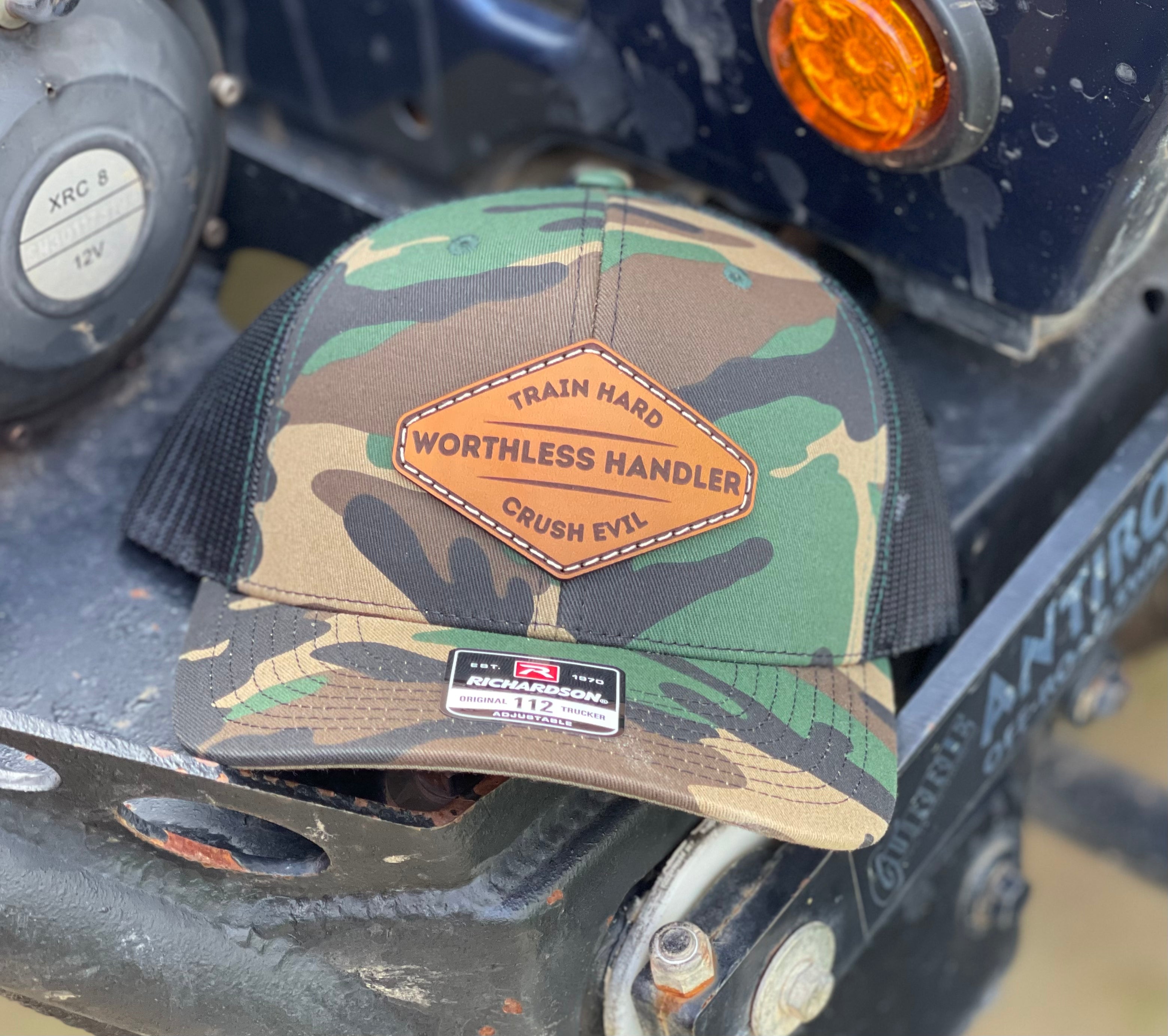 Fear No Man Hat – Worthless Handler