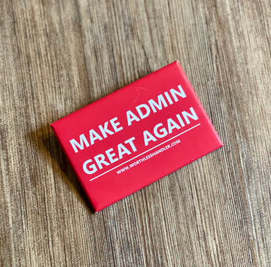 Make Admin Great Again Pin