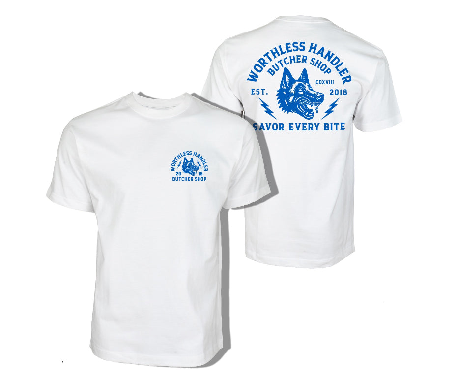 Butcher Shop Shirt – Worthless Handler