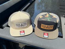 7 panel Dog Bites Save Lives Hat