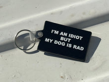Idiot keychain