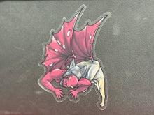 Demon Down Sticker