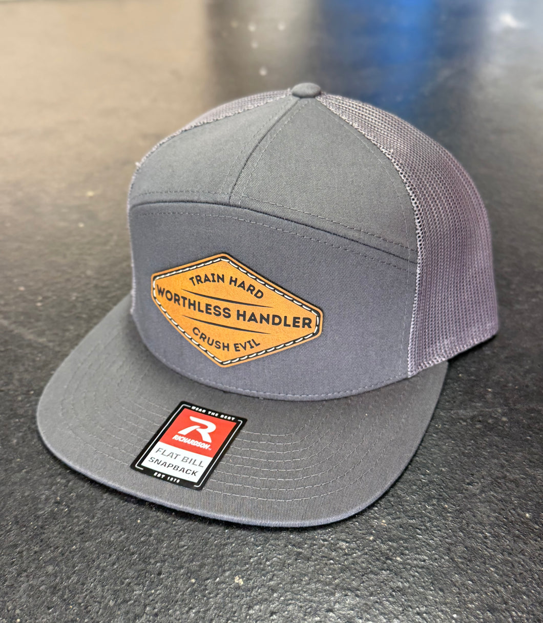 7 Panel Diamond Hat – Worthless Handler