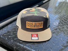7 panel Dog Bites Save Lives Hat