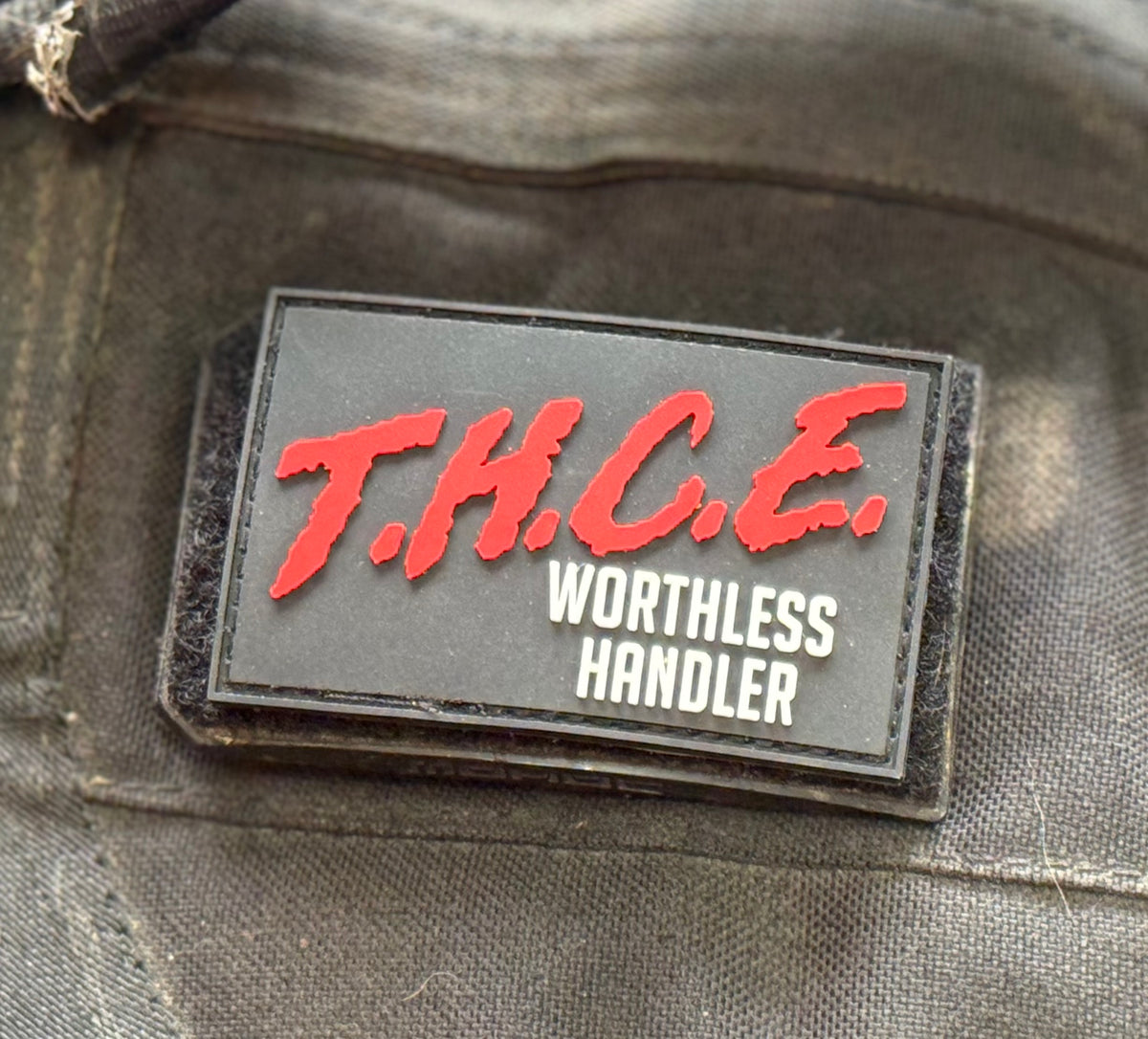 THCE Dare Patch – Worthless Handler