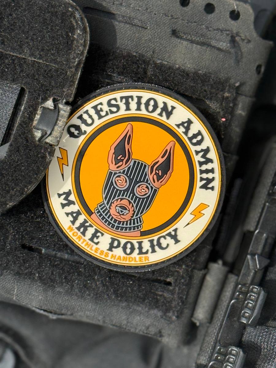 Question Admin Patch – Worthless Handler