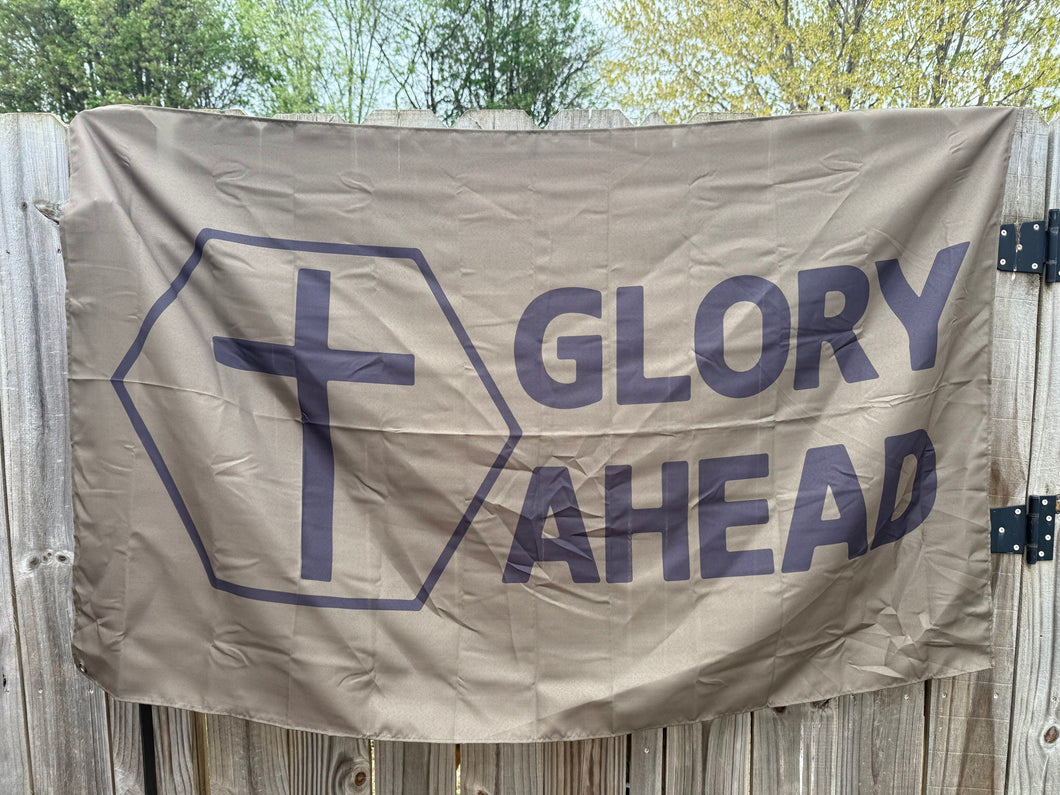 Glory Ahead Flag – Worthless Handler