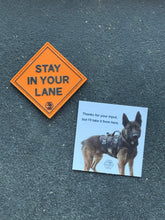 STAY IN YOUR LANE Patch