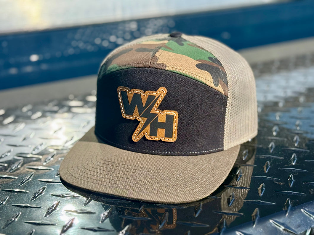 7 panel Woodland Hat – Worthless Handler