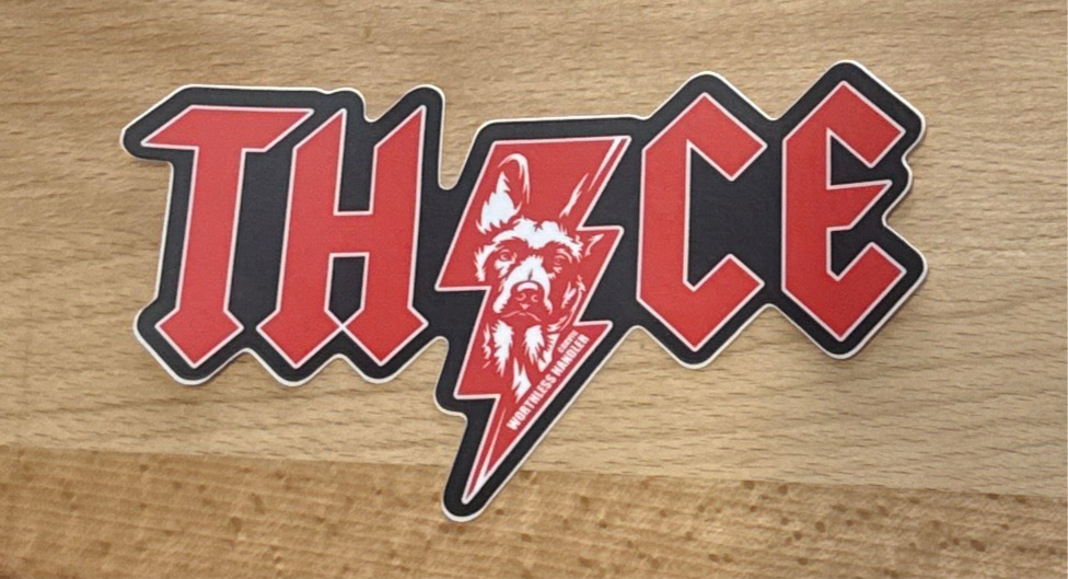TH⚡️CE Sticker