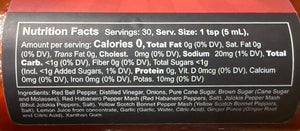 Fass Sauce Hot Sauce