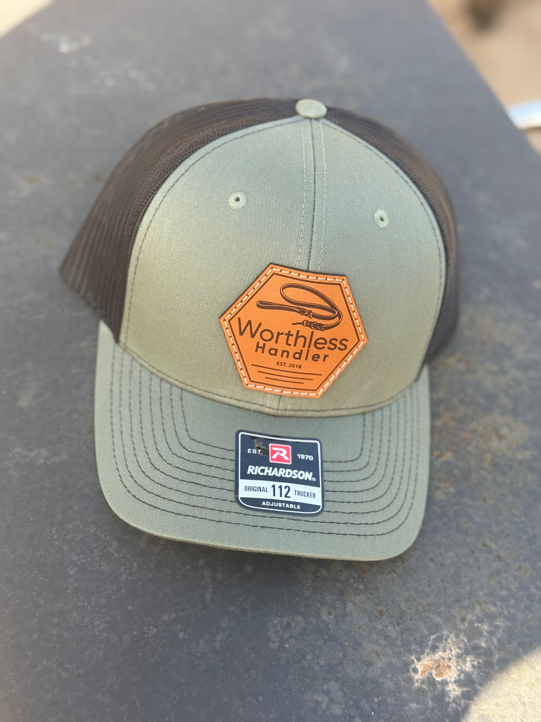 OD OG Limited hat – Worthless Handler
