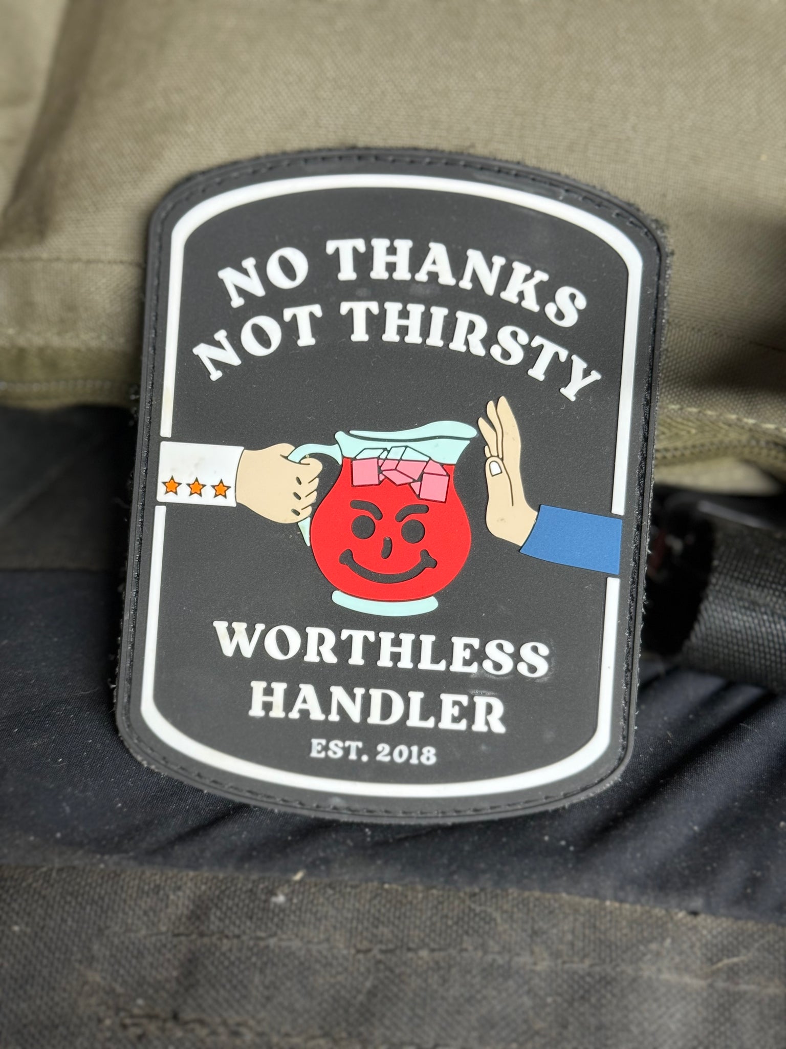 Kool-Aid Patch – Worthless Handler