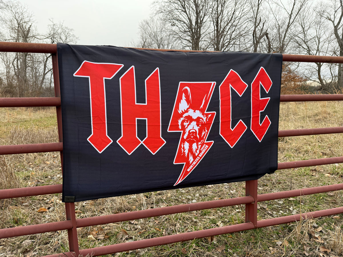 TH⚡️CE Flag – Worthless Handler