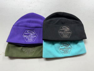 Fleece Logo Beanie