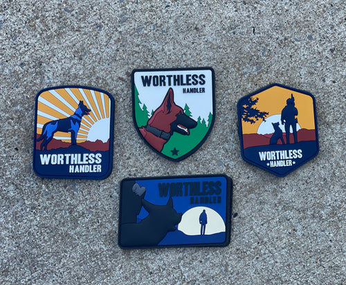 Patch Badge Series