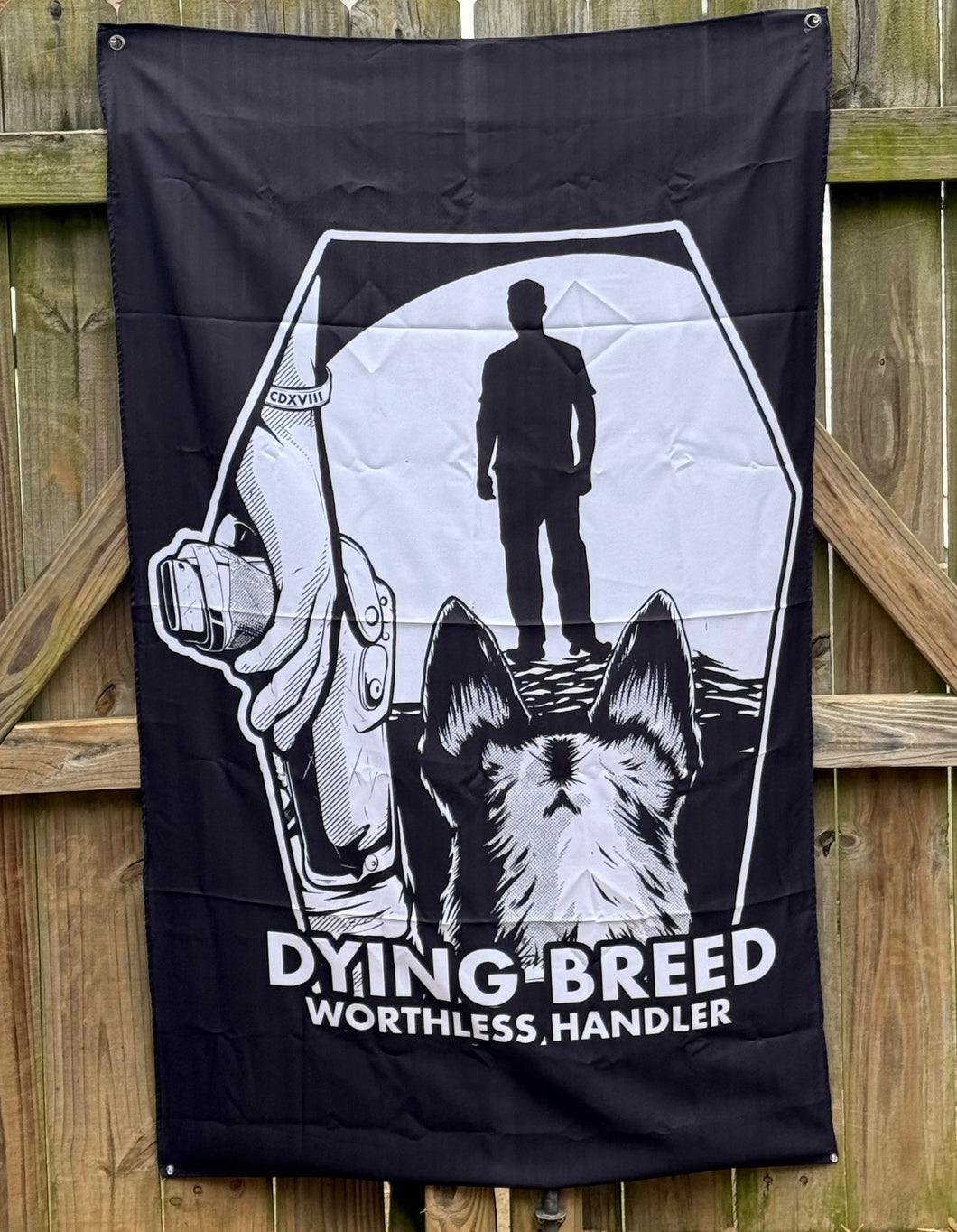 Dying Breed Flag