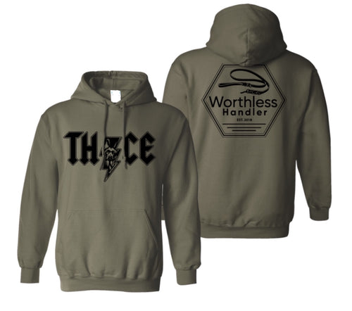 TH⚡️CE Hoodie