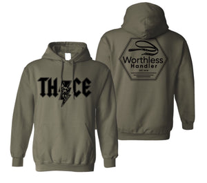 TH⚡️CE Hoodie