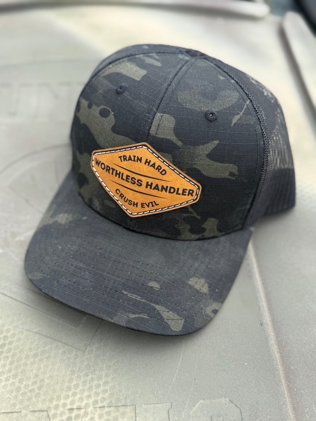 Multicam Black Diamond hat – Worthless Handler