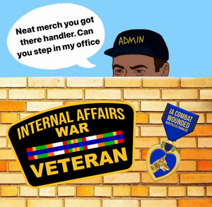 IA War Veteran Patch & Sticker Pack