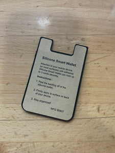 Silicon Card Holder