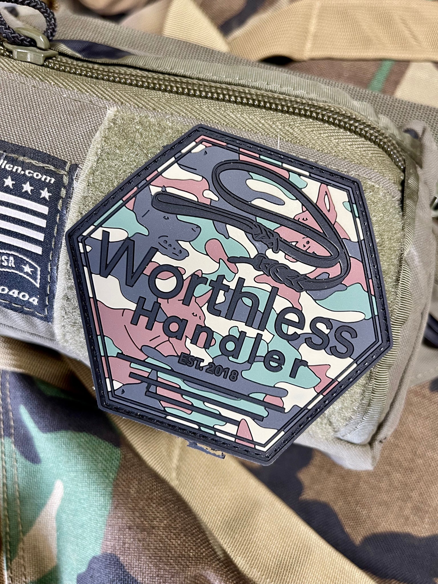 Worth Less Handler Admin Tested Worthless Handler PVC patch