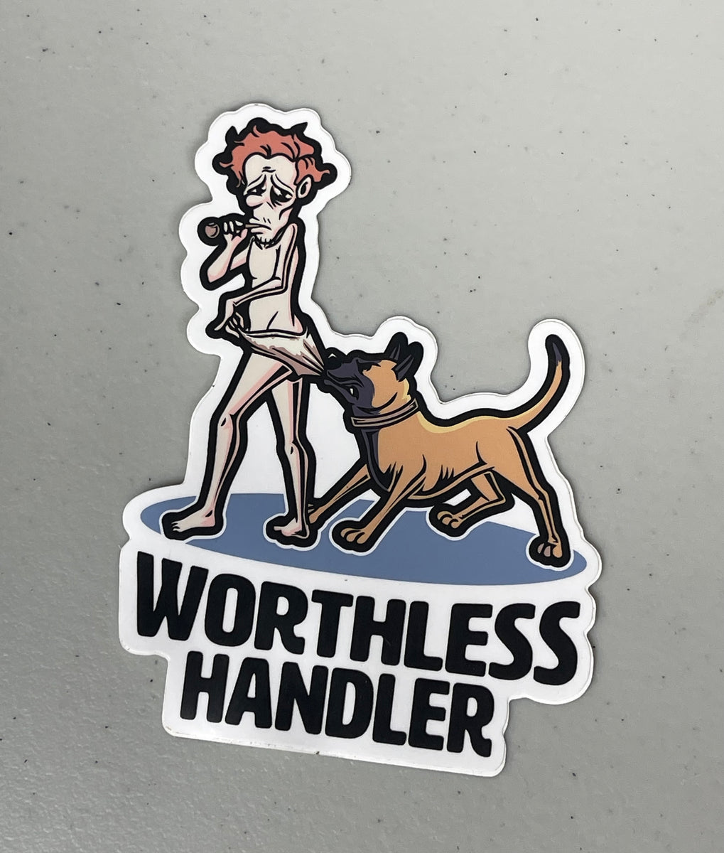 Copperstealer Sticker – Worthless Handler