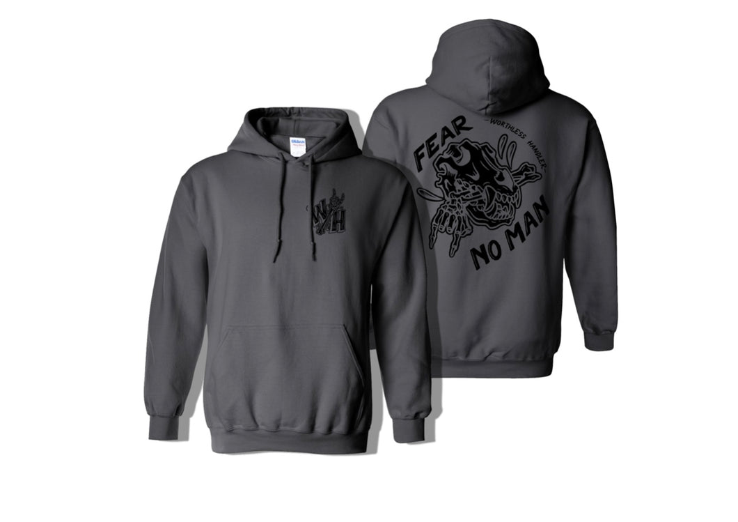 Fear No Man Hoodie