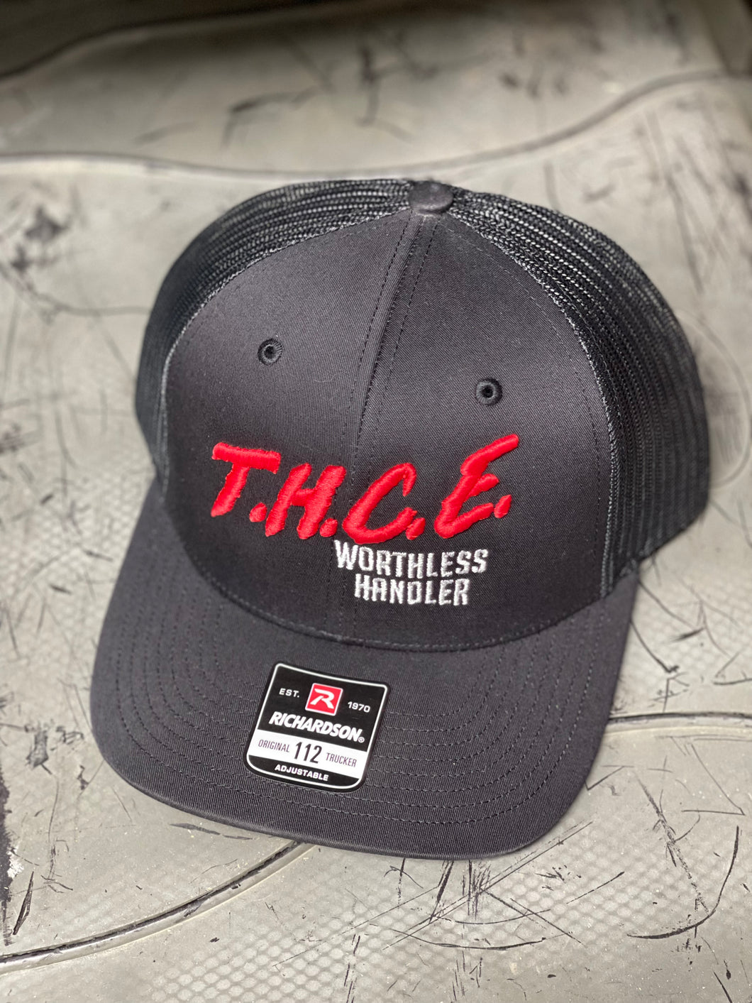 T.H.C.E. Hat