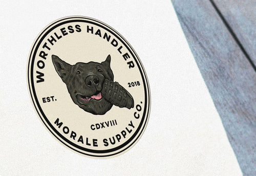 Morale Supply Co. Sticker