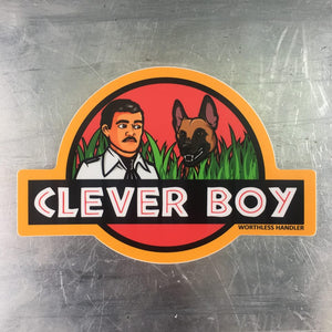 Clever Boy/Girl Sticker