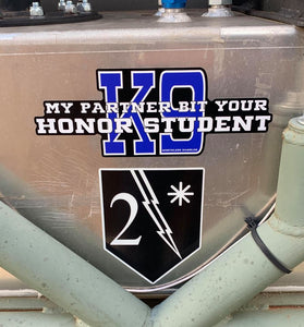 Honor Student Sticker