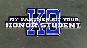 Honor Student Sticker