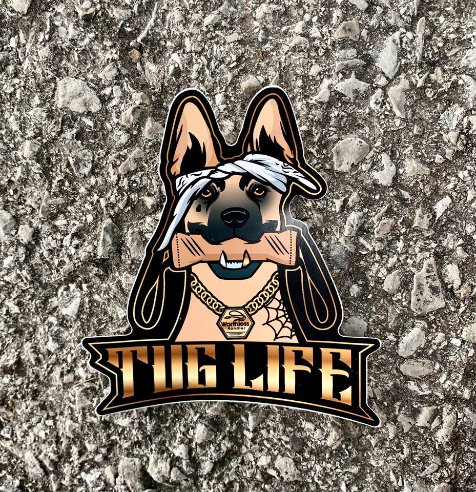 STICKERS – Worthless Handler