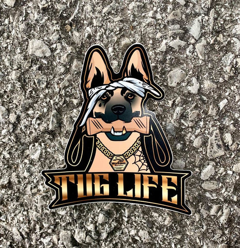 Tug Life Sticker