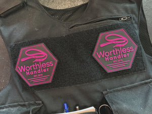 Worthless Pink Patch
