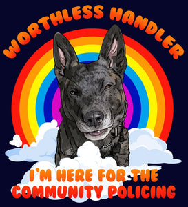 Community Policing Sticker