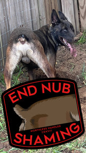 End Nub Shaming Sticker