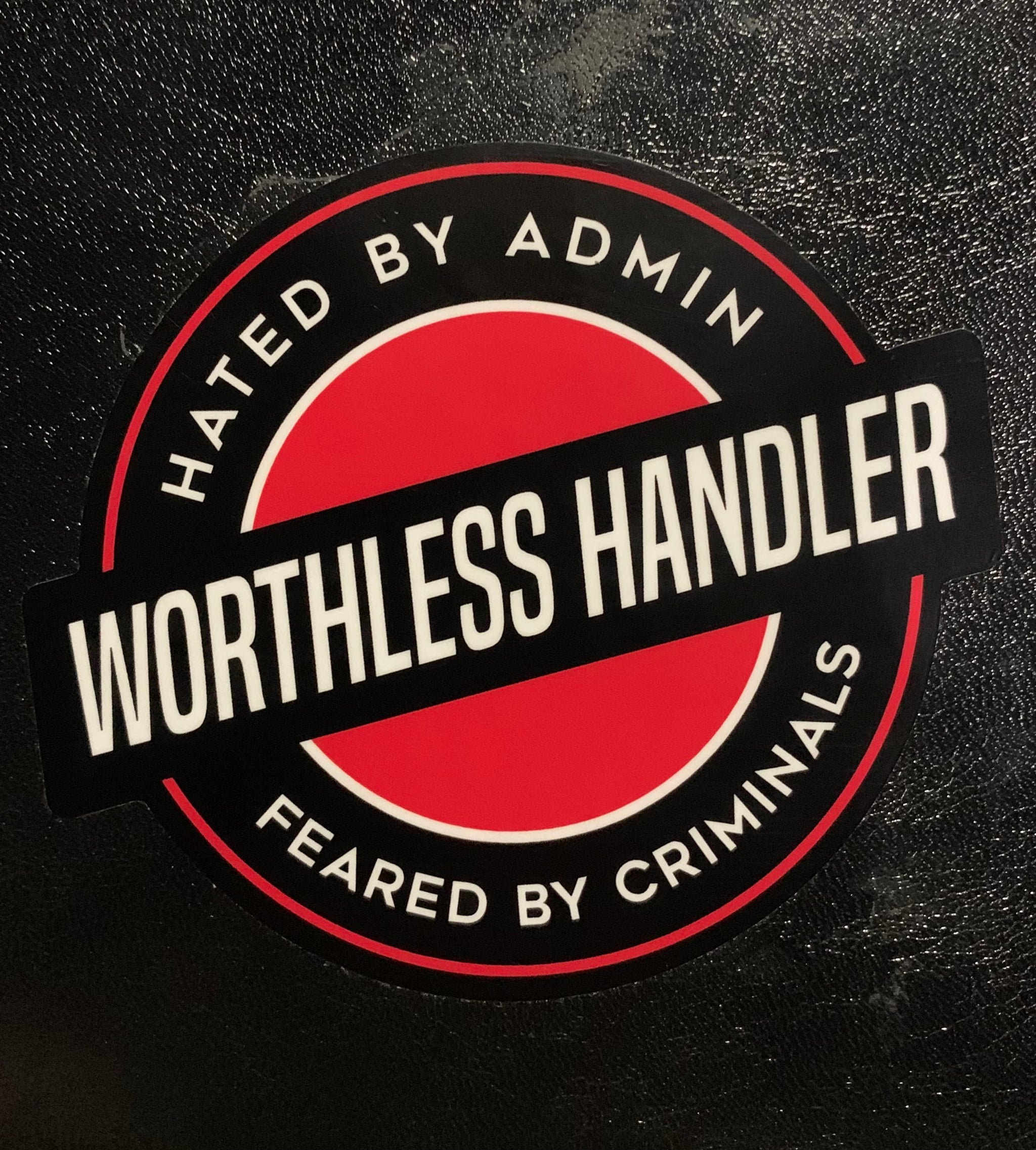 Worth Less Handler Admin Tested HATS – Worthless Handler