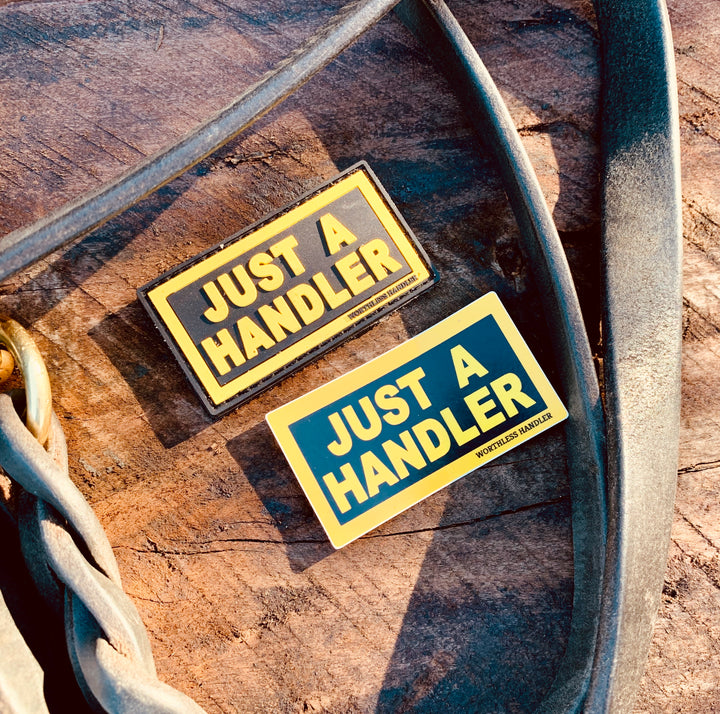 STICKERS – Worthless Handler
