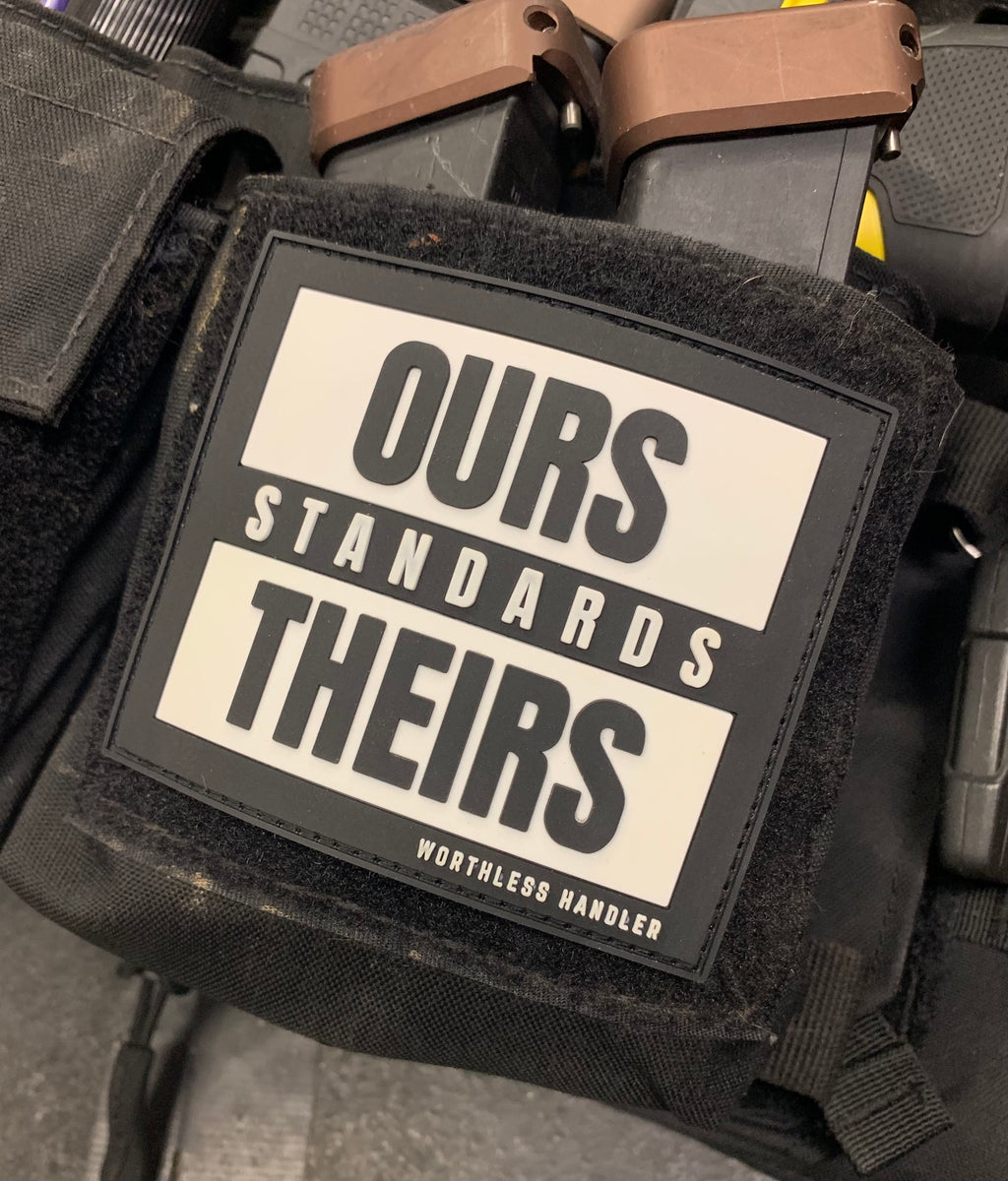 Standards Patch – Worthless Handler