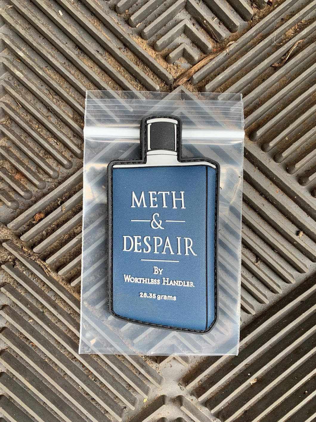 Meth & Despair Cologne Patch
