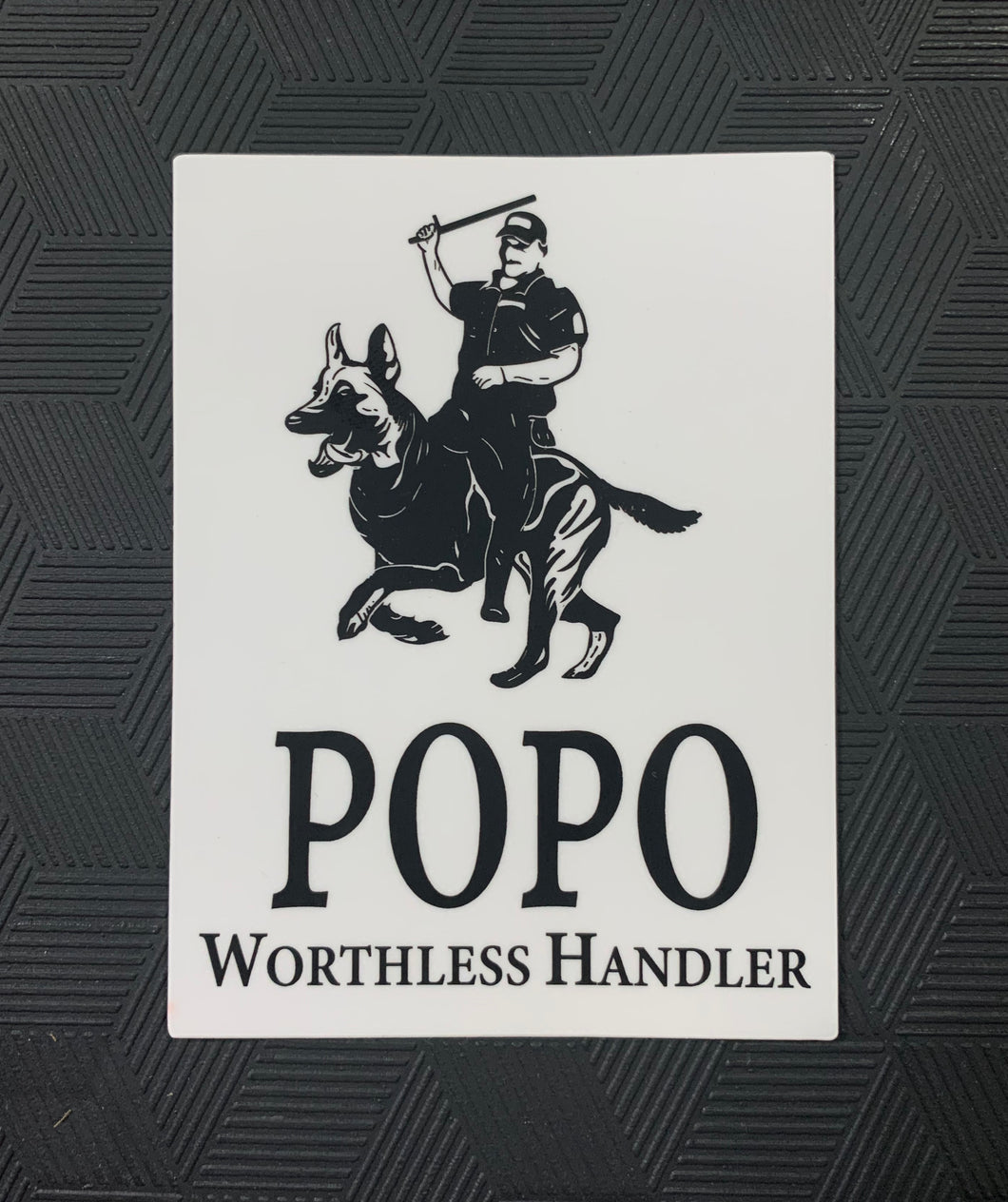 POPO Sticker