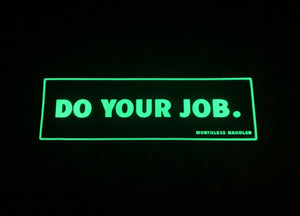 Do Your Job Patch