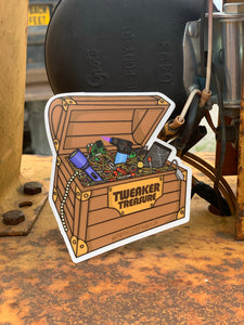 Tweaker Treasure Sticker