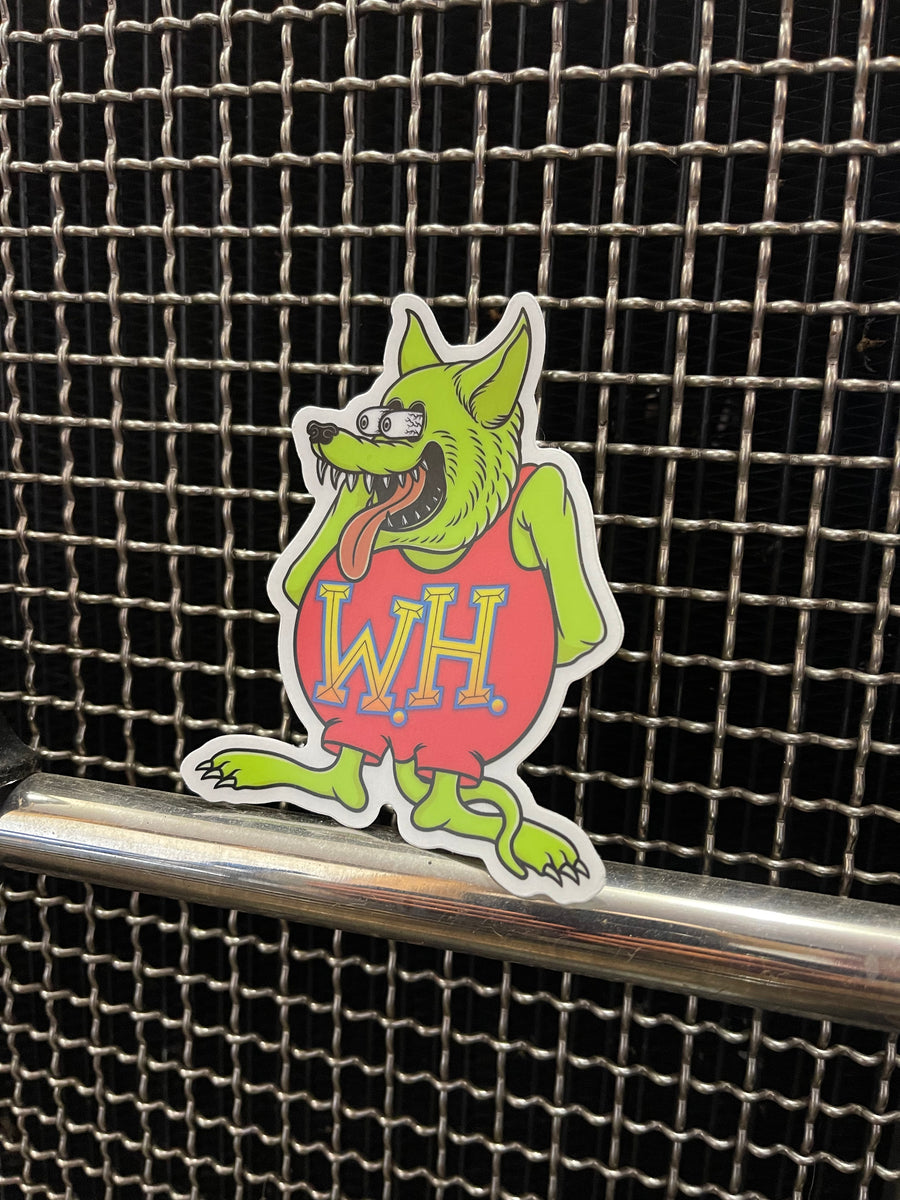 Dog Fink Sticker – Worthless Handler