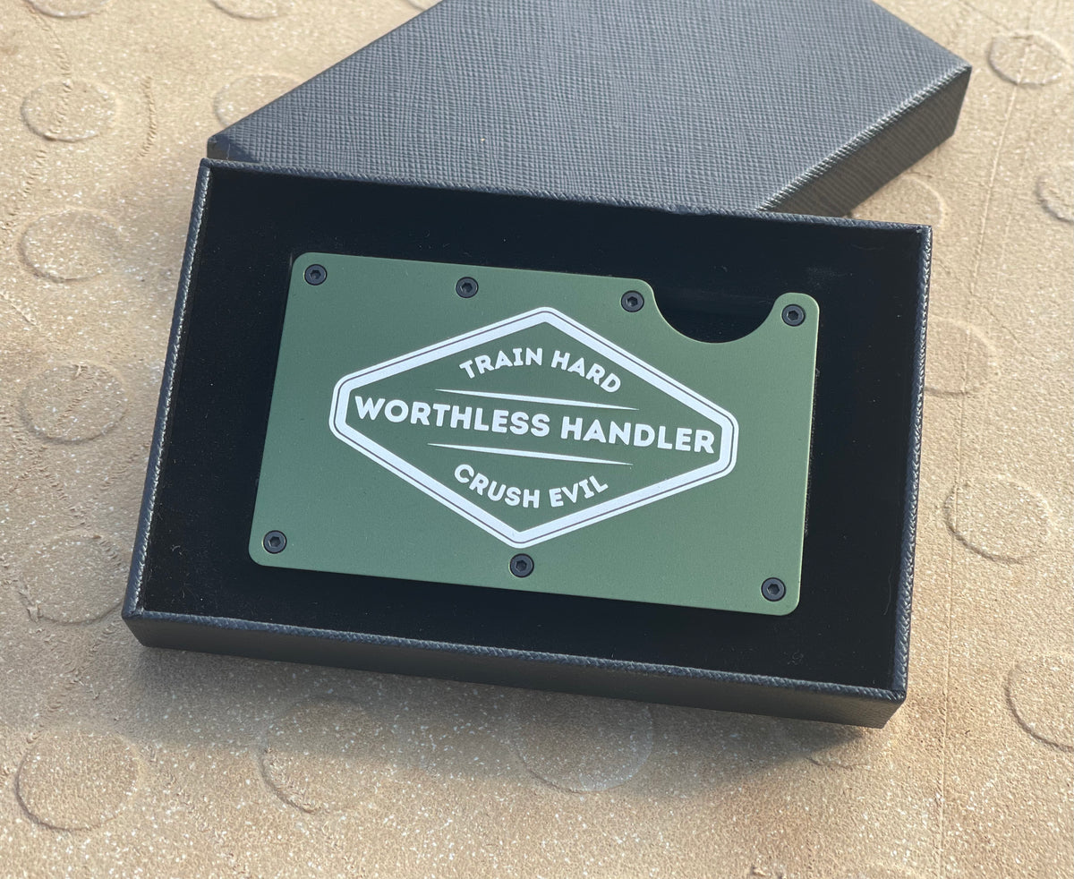 C.C.W. Wallet – Worthless Handler